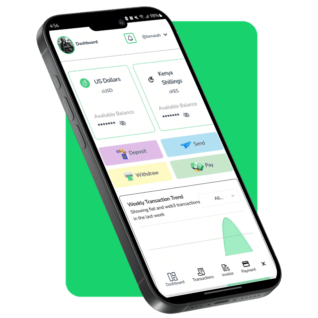 Payd App Mockup